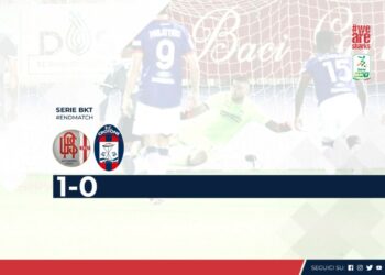 Calcio Serie B, 9^ giornata: Alessandria vs Crotone 1-0